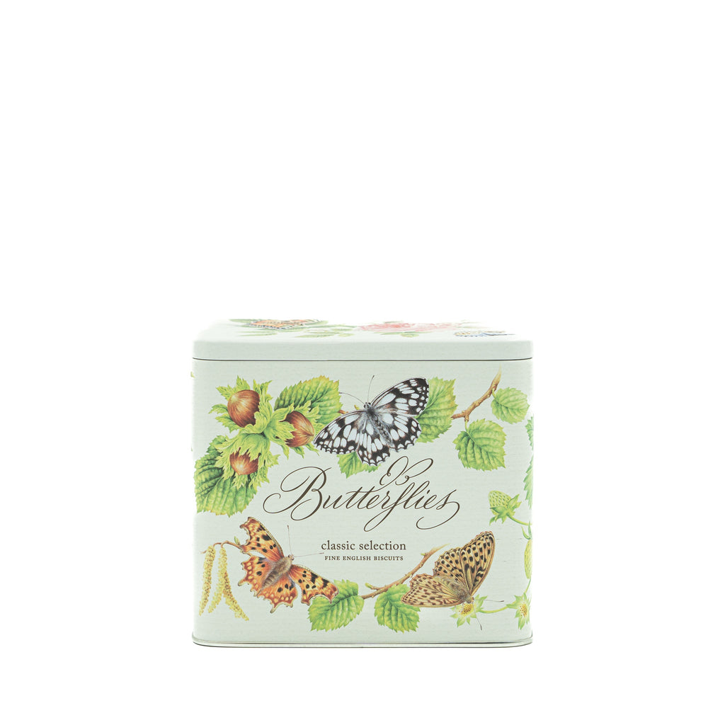 Butterflies Biscuits Gift Tin