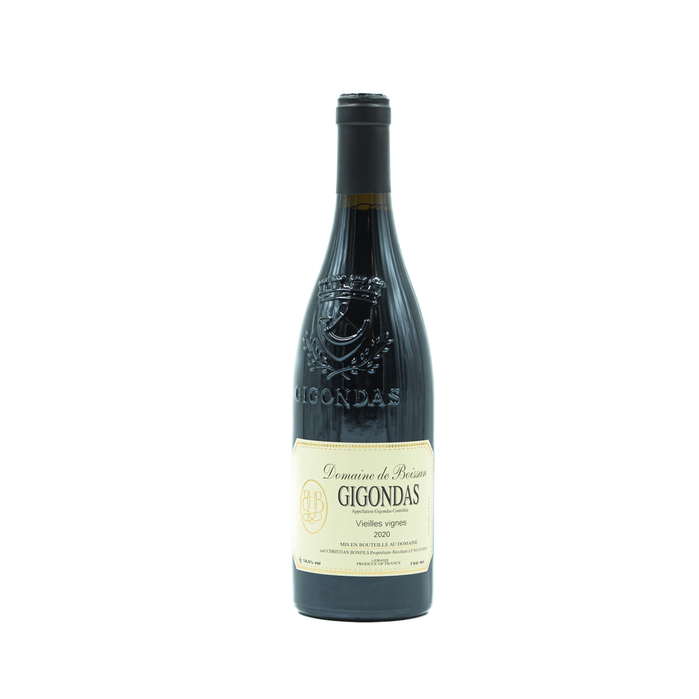 
                  
                    Domaine de Boissan Gigondas Vieilles Vignes 2020
                  
                