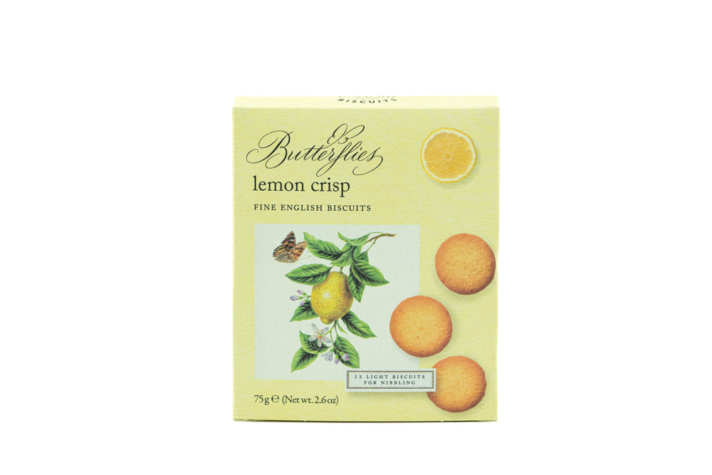 Butterflies Lemon Biscuits Box 75g