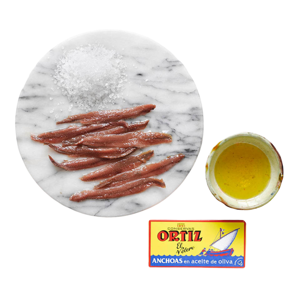 
                  
                    Ortiz Cantabrian Anchovies
                  
                