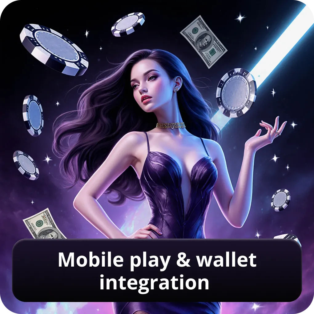 Mobile play & wallet integration