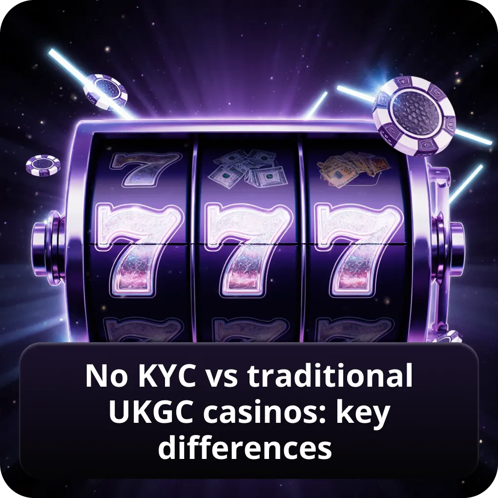 No KYC vs traditional UKGC casinos: key differences