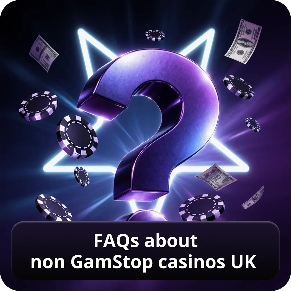 FAQs about non GamStop casinos UK