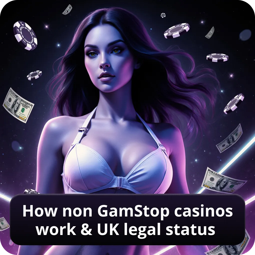 How non GamStop casinos work & UK legal status