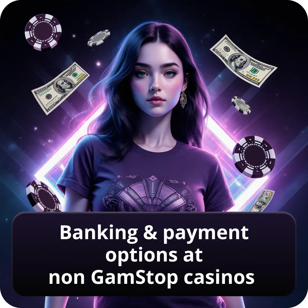 Banking & payment options at non GamStop casinos