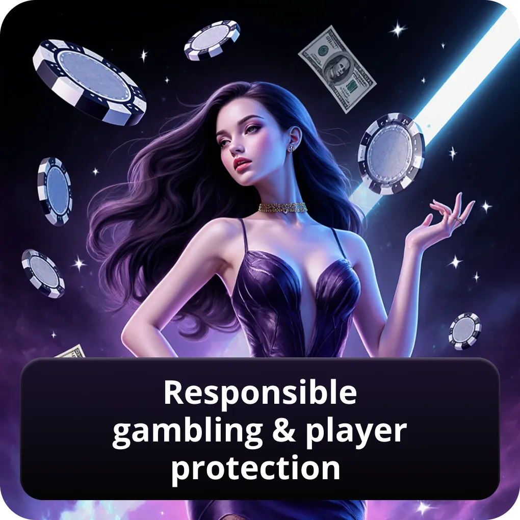 Responsible gambling & player protection