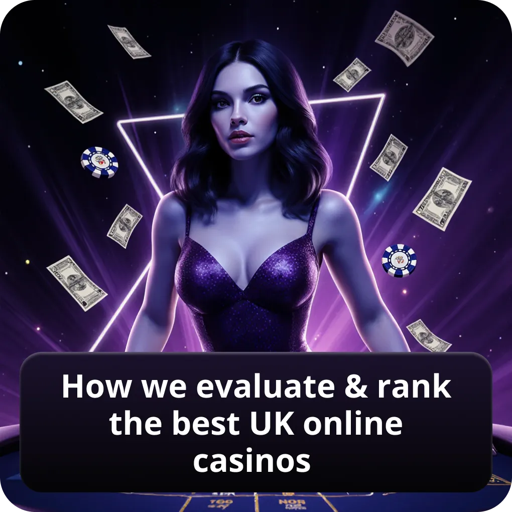 How we evaluate & rank the best UK online casinos – top 20 online casinos UK